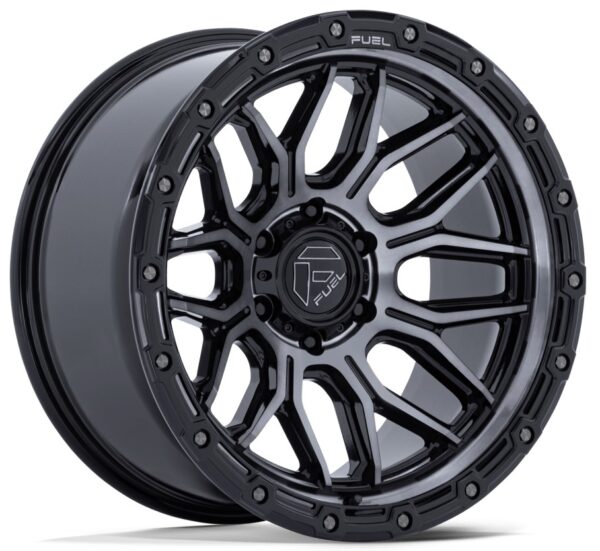 Fuel FC881 | Surge GLOSS BLACK 20x9 8x170 20P