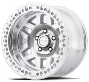 KMC KM229 | Machete Crawl Beadlock MACHINED 17x9 6x139 -139P