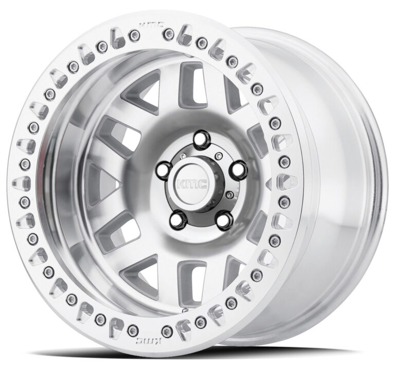 KMC KM229 | Machete Crawl Beadlock MACHINED 17x9 6x139 -139P