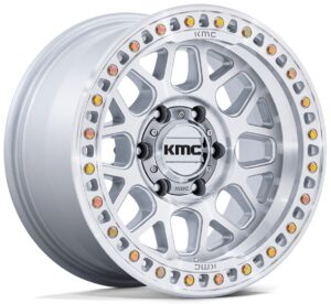 KMC KM549| Grs GLOSS SILVER 17x9 6x139 0P