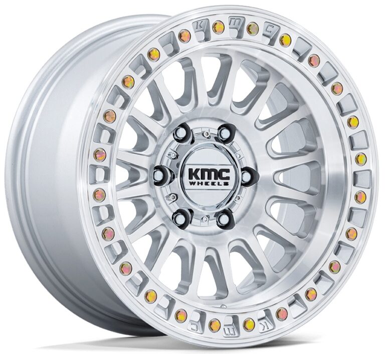 KMC KM552 | Ims GLOSS SILVER 20x9 8x180 18P