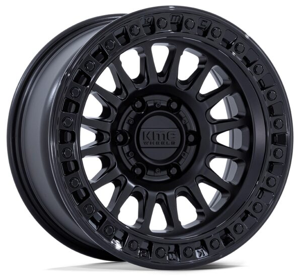 KMC KM552 | Ims GLOSS SILVER 18x9 6x139 18P