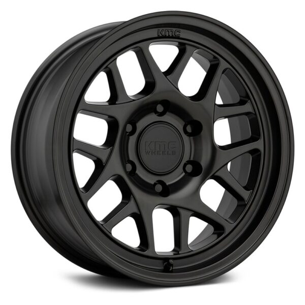 KMC Xd KM717 | Bully Ol SATIN BLACK 16x7 5x139 10P