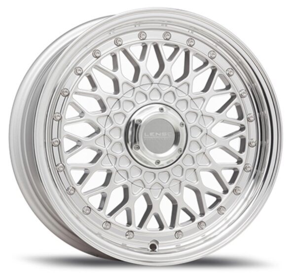Lenso Bsx SILVER WITH 16x9 4x100 20P
