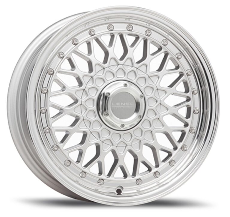 Lenso Bsx SILVER WITH 16x9 4x100 20P