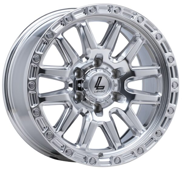 Lenso Max Marvel POLISHED 17x9 6x139 18P
