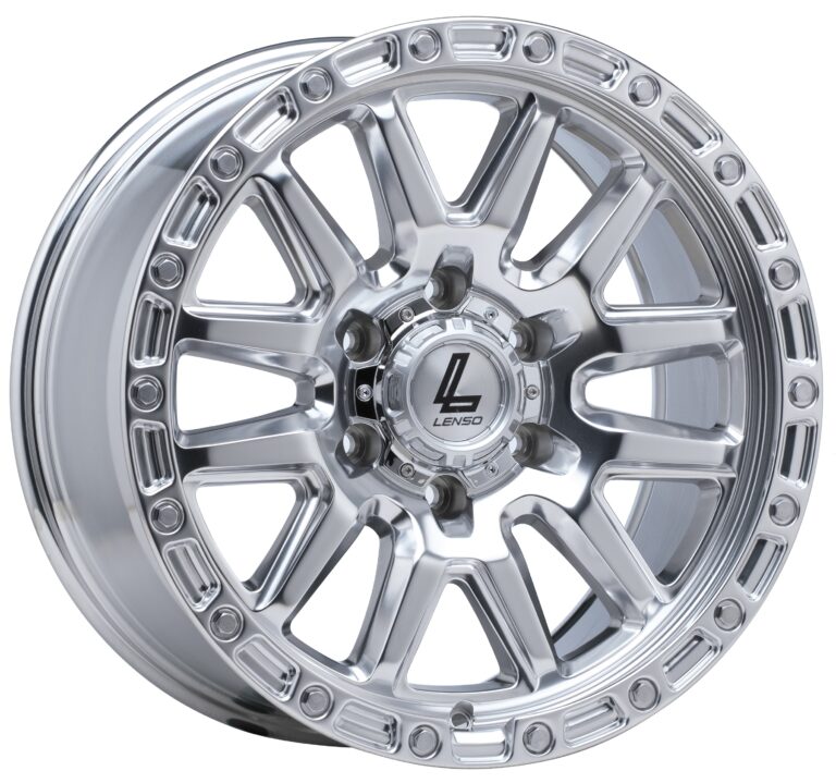 Lenso Max Marvel POLISHED 17x9 6x139 18P