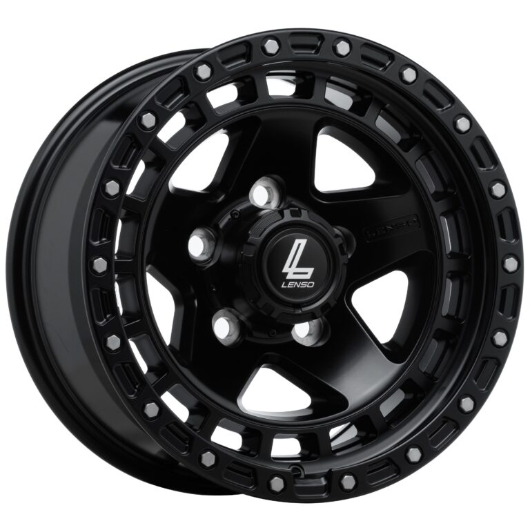 Lenso Mx | M79 SATIN BLACK 17x9 5x150 -150P