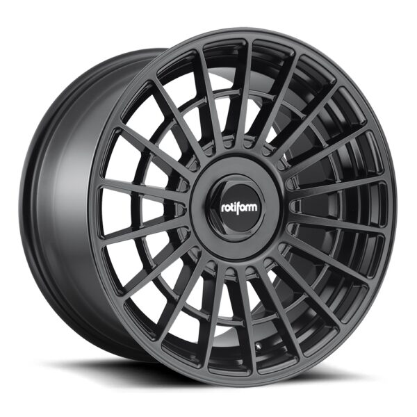 Rotiform R142 | Las-R MATTE BLACK 19x8.5 5x105 35P