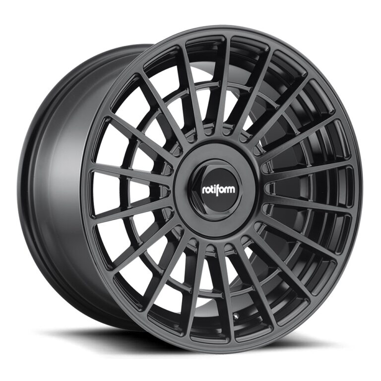 Rotiform R142 | Las-R MATTE BLACK 19x8.5 5x105 35P