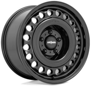 Rotiform R191 | Stl GLOSS BLACK 18x9 5x130 30P