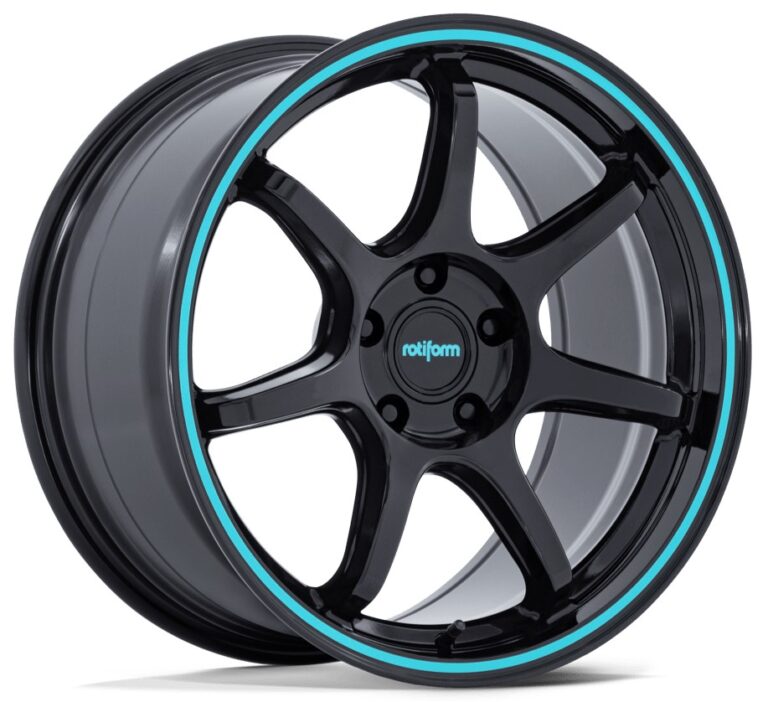 Rotiform RC208 | Bpu GLOSS BLACK 19x9.5 5x114 38P