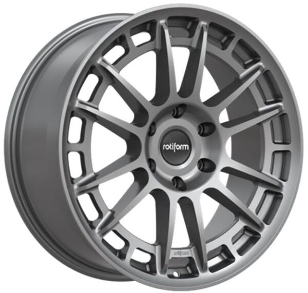 Rotiform RC210 | Ozr-T GLOSS GUNMETAL 18x8 6x120 45P