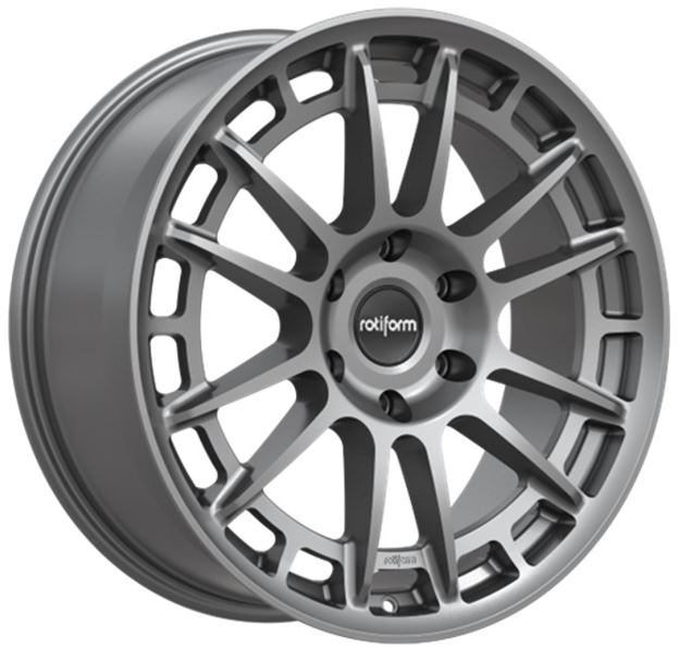 Rotiform RC210 | Ozr-T GLOSS GUNMETAL 18x8 6x120 45P
