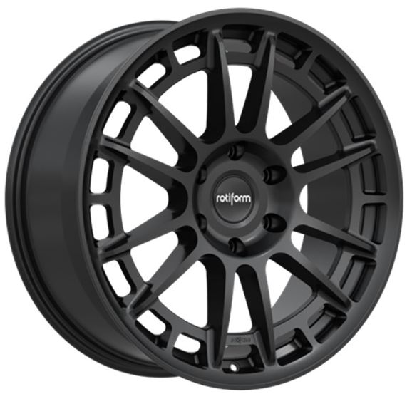 Rotiform RC210 | Ozr-T MATTE BLACK 18x8 6x120 45P