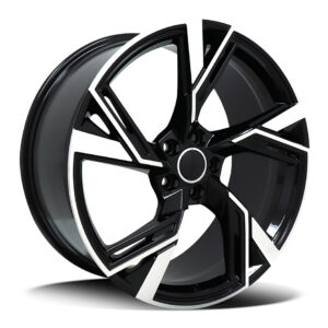 Replica Audi 5667 | RSQ8 BLACK POLISH 18x8 5x112 35P