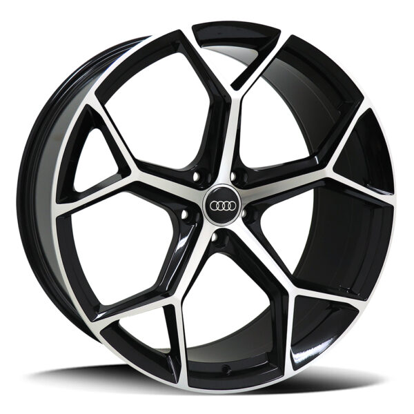 Replica Audi 5690 BLACK POLISH 21x9.5 5x112 30P
