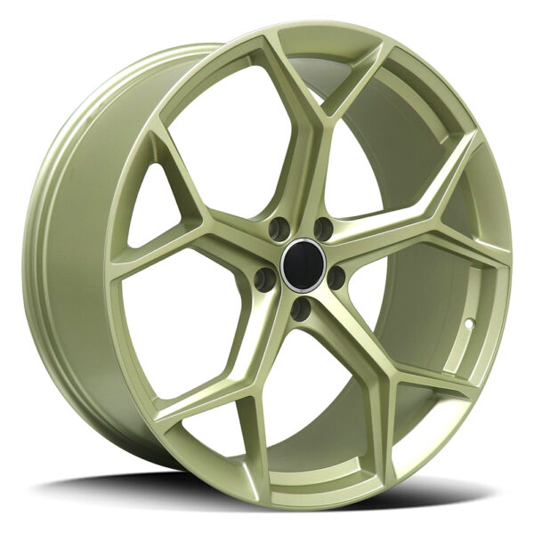 Replica Audi 5690 MATTE NEODYMIUM 22x9.5 5x112 25P