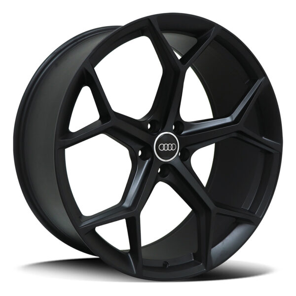 Replica Audi 5690 SATIN BLACK 21x9.5 5x112 30P