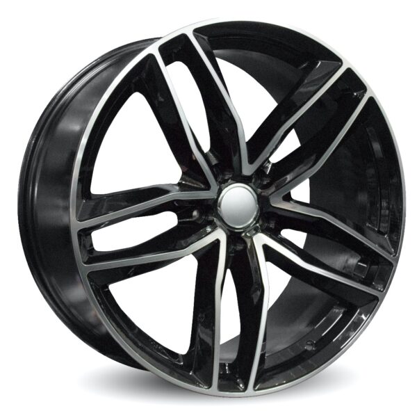 Replica Audi 1196 | Penelope GLOSS BLACK 20x9 5x112 42P