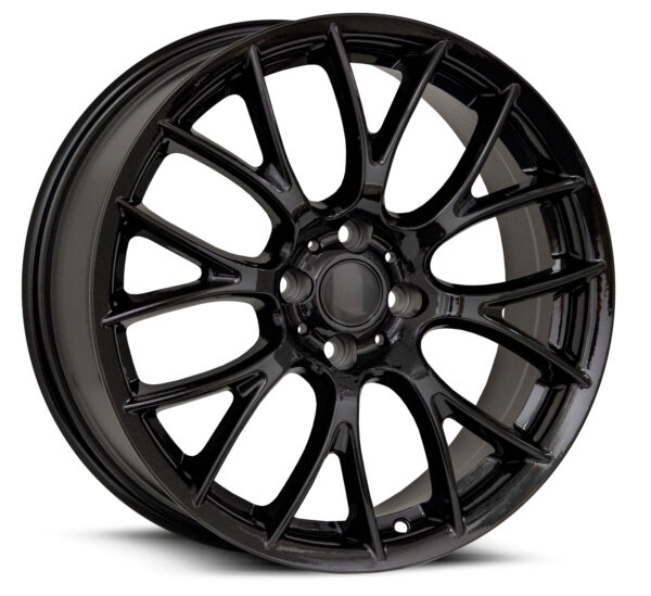 Replica Bmw | Mini 8093 BLACK 17x7 4x100 40P
