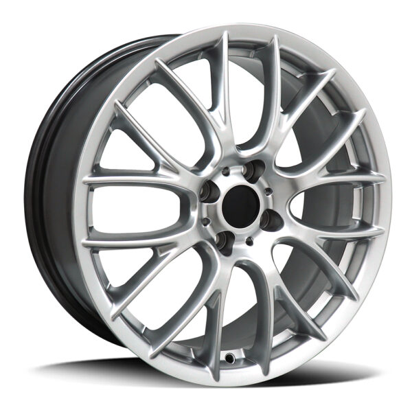 Replica Bmw | Mini 8093 HYPER SILVER 17x7 4x100 40P
