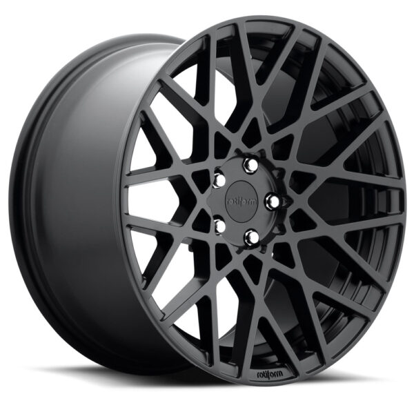 Rotiform R112 | Blq MATTE BLACK 18x8.5 5x112 45P