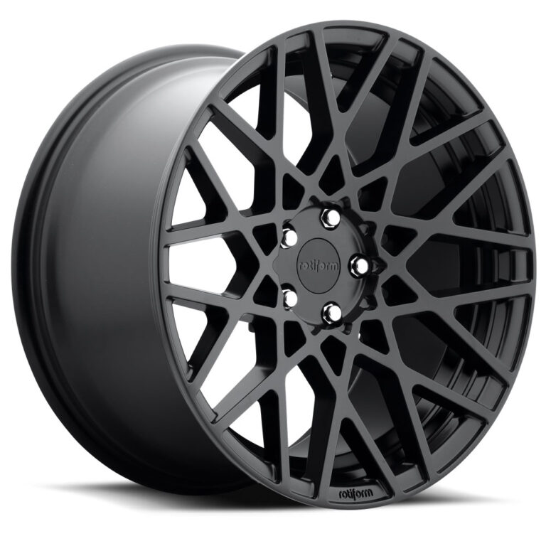 Rotiform R112 | Blq MATTE BLACK 18x8.5 5x112 45P
