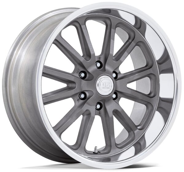 US Mags UC145 | Rambler 6 Stud MATTE GUNMETAL 20x9.5 6x139 1P