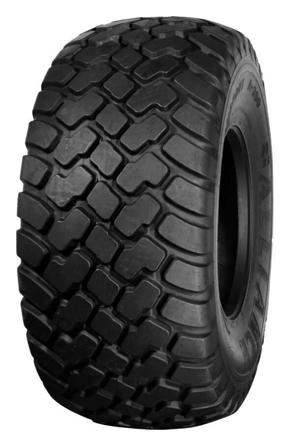 Alliance 390 Steel Belted Radial Flotation TL 28LR26