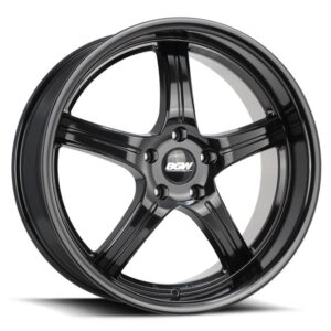 BGW Rampage Gloss Black 20x8.5 5x120 35P