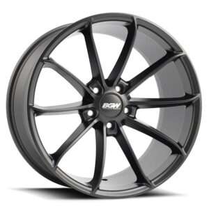 BGW Titan Matt Black 18x8 5x105 35P