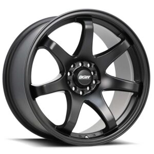 BGW Mayhem Matt Black 18x9.5 5x100 35P