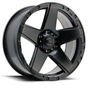 BGW Torment Matt Black 20x9 6x139.7 12P