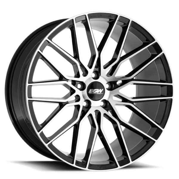 BGW Matador Gloss Black 19x8.5 5x112 20P