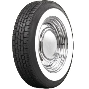 American Classic Radial Whitewall 205/60R16 91H