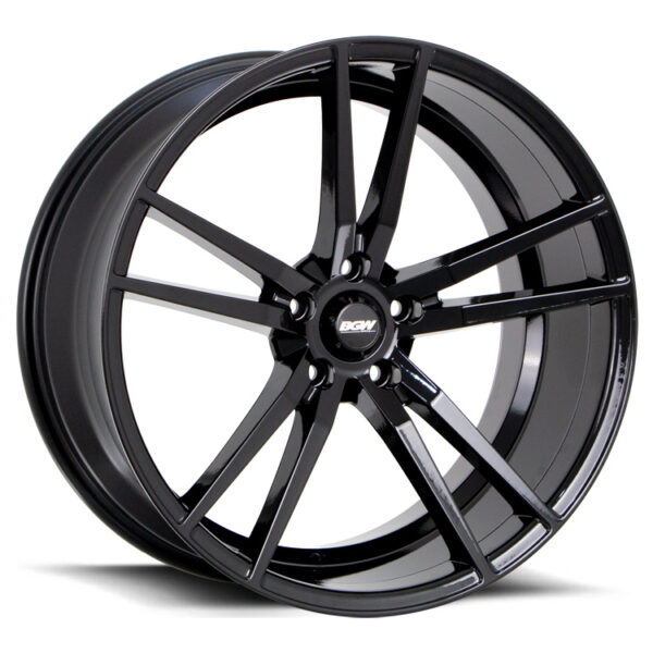 BGW Sussex Gloss Black 20x8.5 5x120 35P