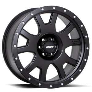 BGW Ion 135 Matt Black 20x9 6x114.3 18P