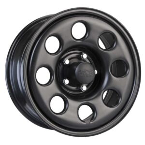 Black Rock Type 8 Steel Satin Black 17x8 6x139.7 25P