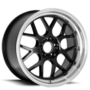 BGW Dc Mesh Gloss Black 18x9 5x114.3 25P