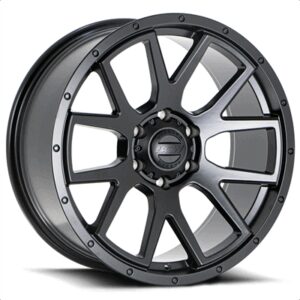 BGW Tribal Matt Black 20x9 6x139.7 20P