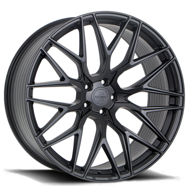 Covert CV1 Matt Black 20x9 5x120 35P