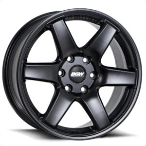 BGW Beast Matt Black 17x8 6x130 45P