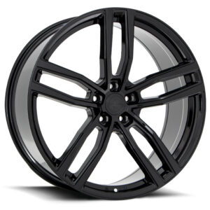 Covert CV3 Gloss Black 22x9.5 5x127 30P