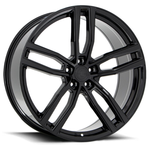 Covert CV3 Gloss Black 22x9.5 5x127 30P