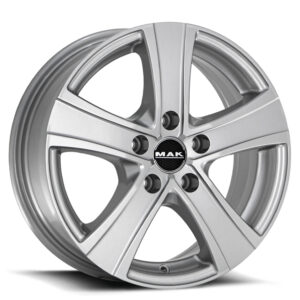 Mak FUOCO5 Silver 16x6.5 5x114.3 40P