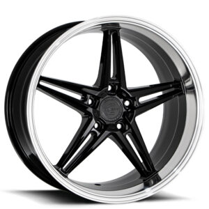 Covert CV5 Gloss Black 20x8.5 5x114.3 20P