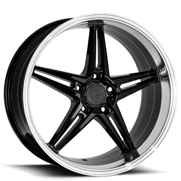Covert CV5 Gloss Black 20x8.5 5x120 35P