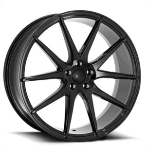BGW Anaheim Gloss Black 22x9 5x114.3 40P