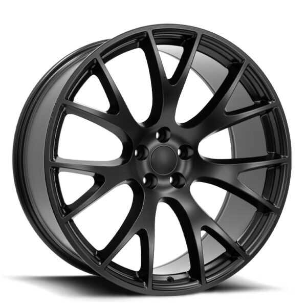 BGW Hcm Matt Black 22x9.5 5x115 15P